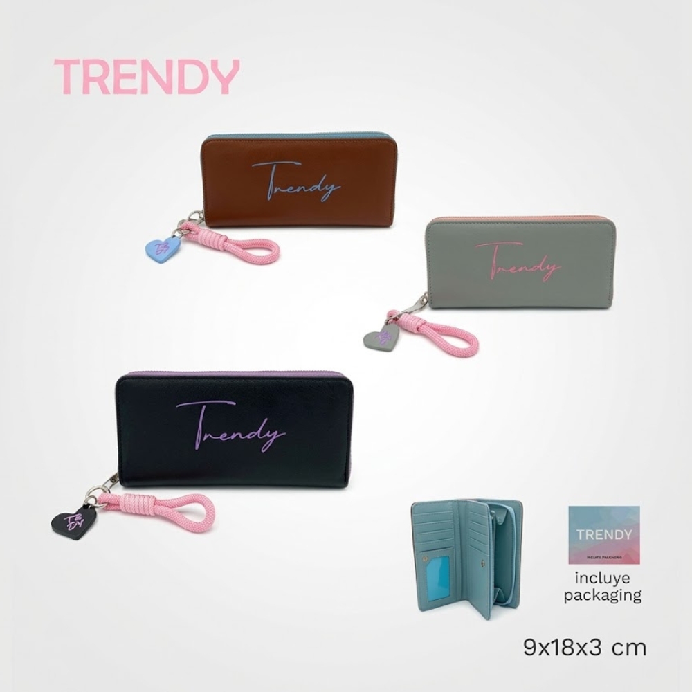 BILLETERA TRENDY C/ LLAVERO DESMONTABLE 29060 DAO