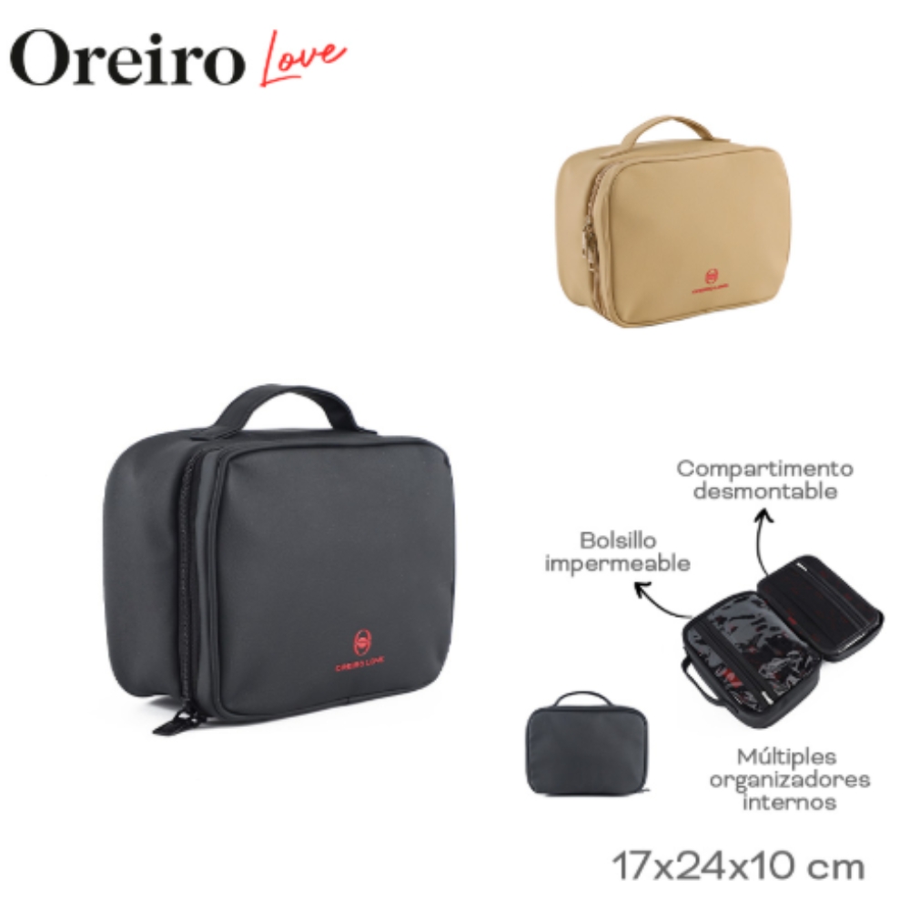 PORTACOSMETICO OREIRO LOVE ART 29327 DAO