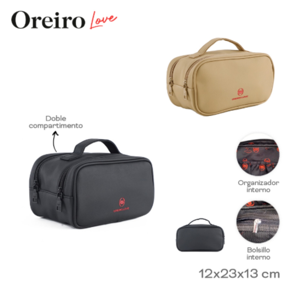PORTACOSMETICO OREIRO LOVE ART 29328 DAO