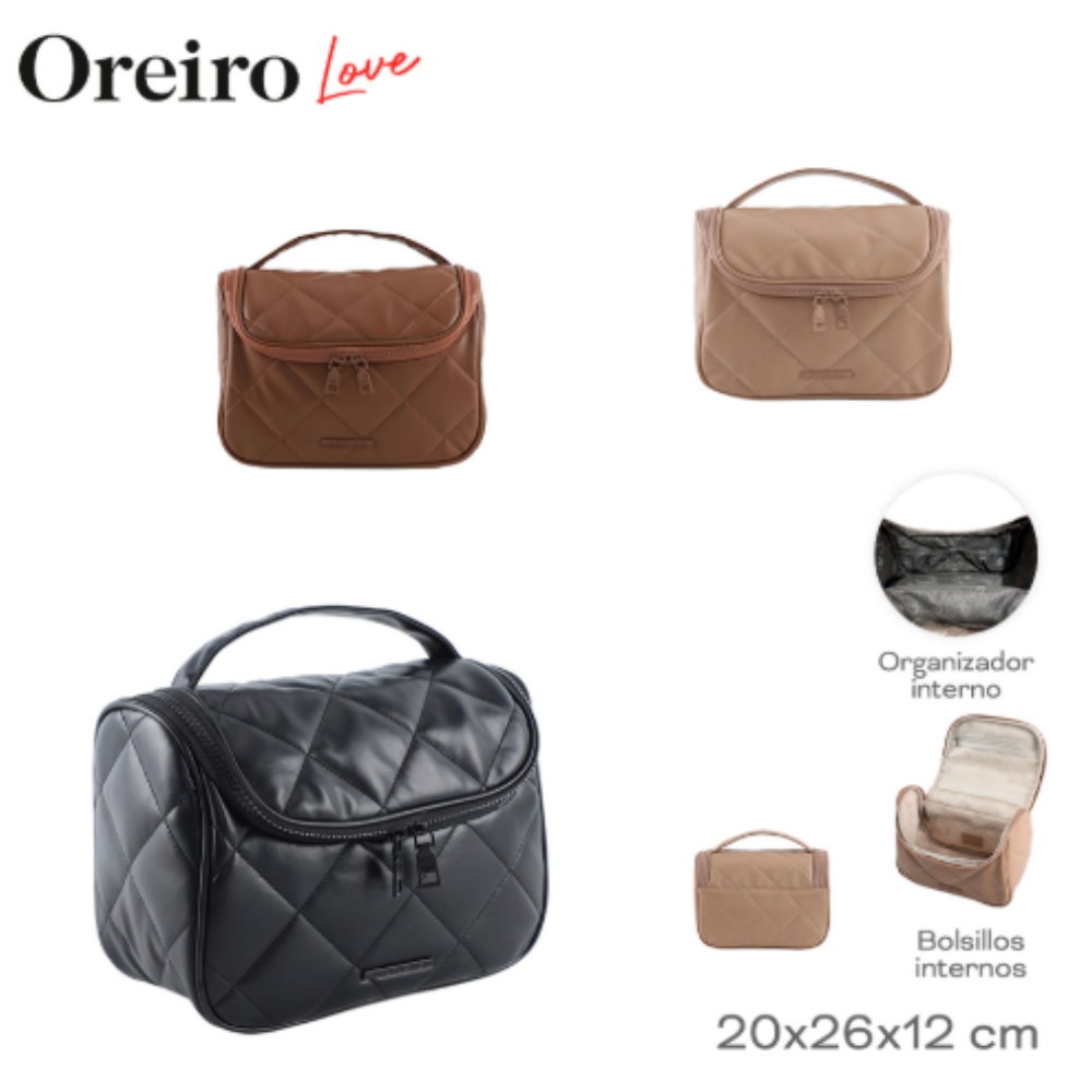 PORTACOSMETICO OREIRO LOVE ART 29313 DAO