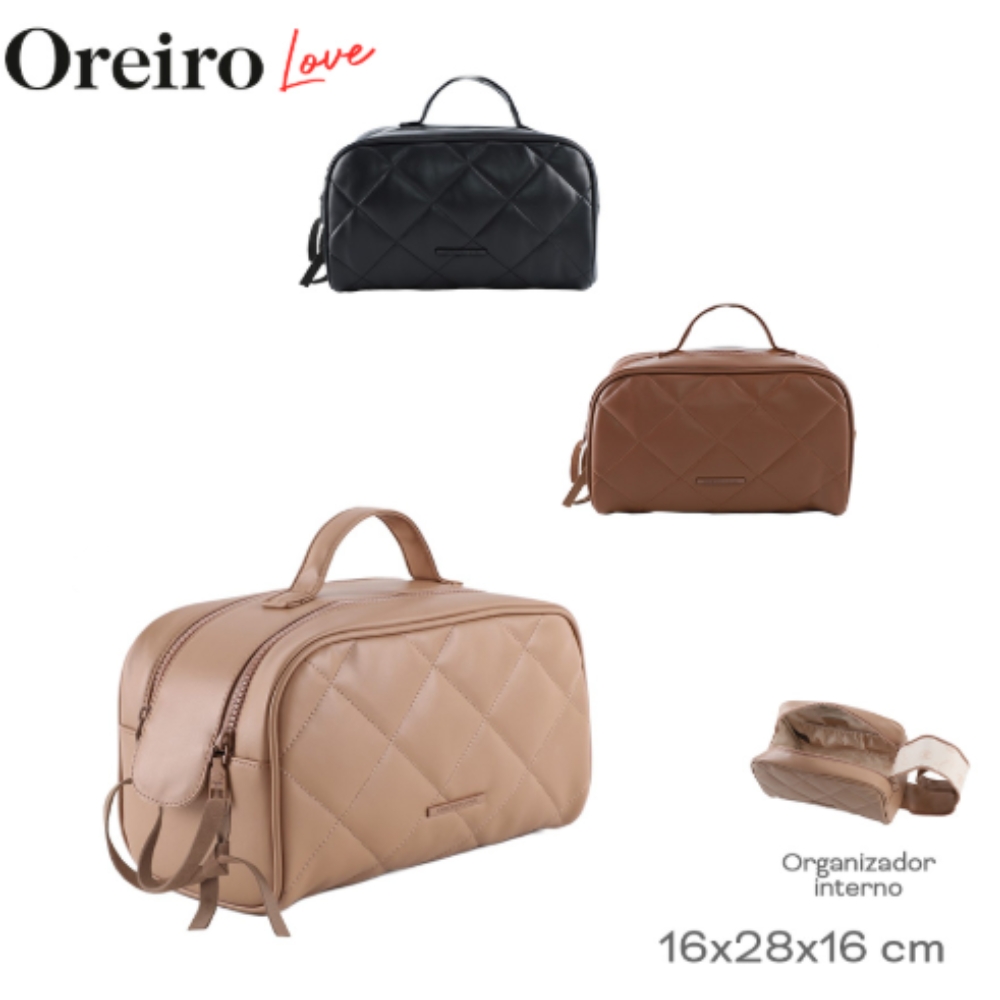 PORTACOSMETICO OREIRO LOVE ART 29316 DAO