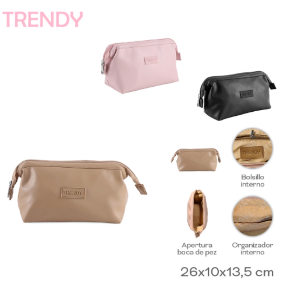 PORTACOSMETICO TRENDY ART 29342 DAO