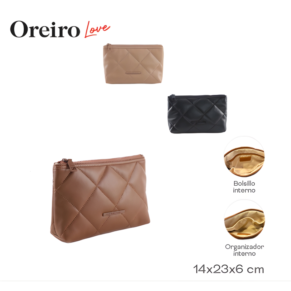 PORTACOSMETICO OREIRO LOVE ART 29315 DAO