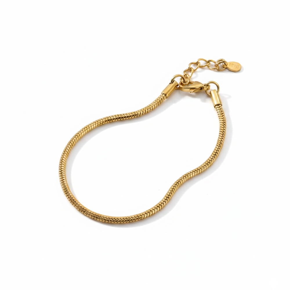 PULSERA ACERO DORADO RATON 2.4 APURAT2.4X18D CAO
