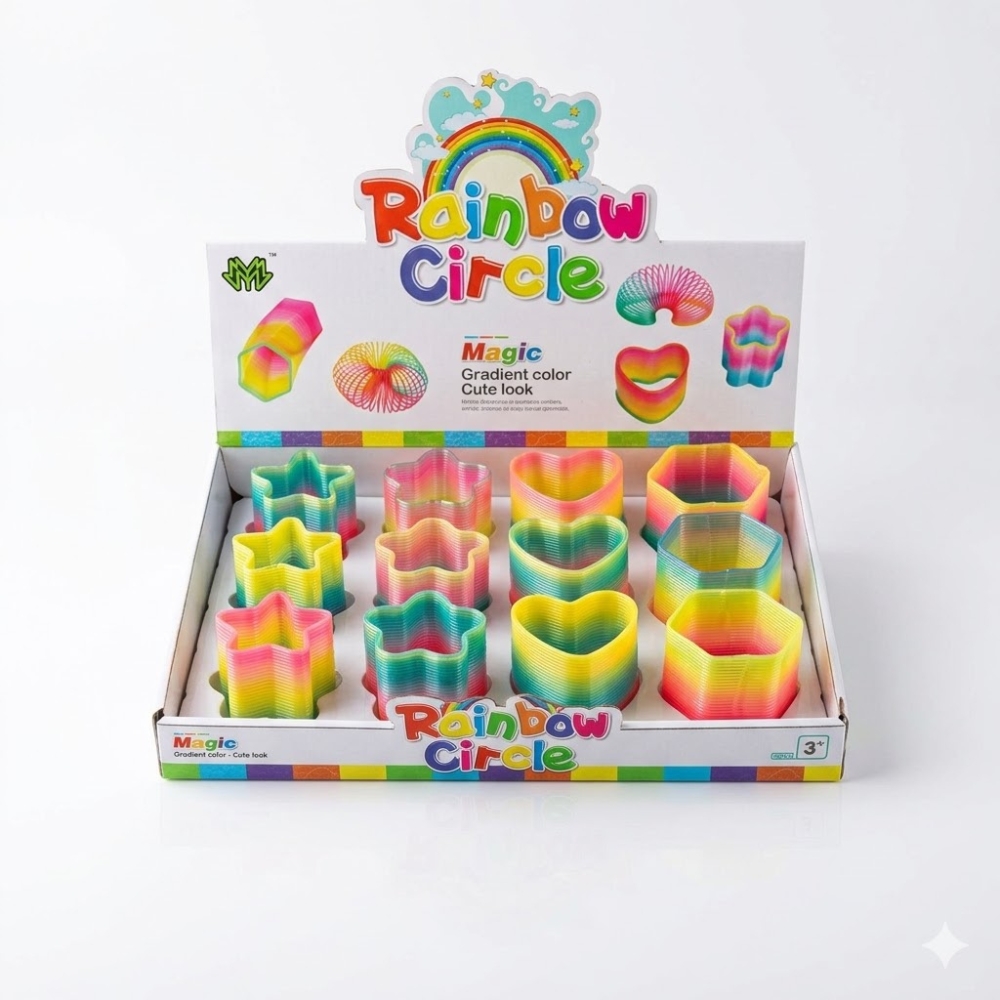 RESORTE COLORIDO VARIAS FORMAS XUND ART BA-14065 CAO