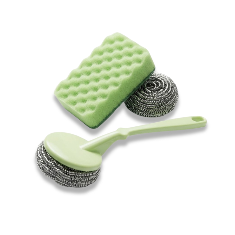 CEPILLO / ESPONJAS SET ART AB-30567 DAO