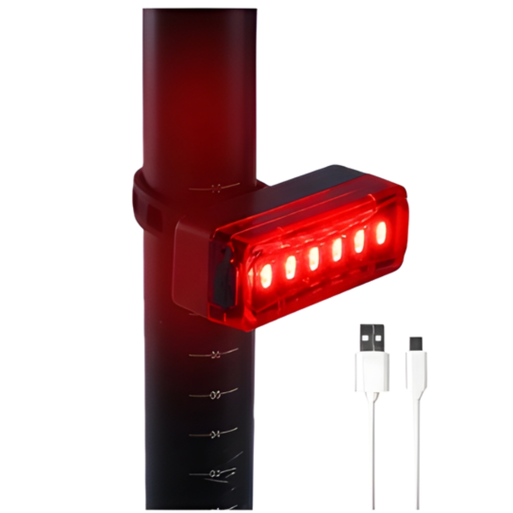 LUZ PARA BICI RECARGABLE ART JK-QX-W06 DAO