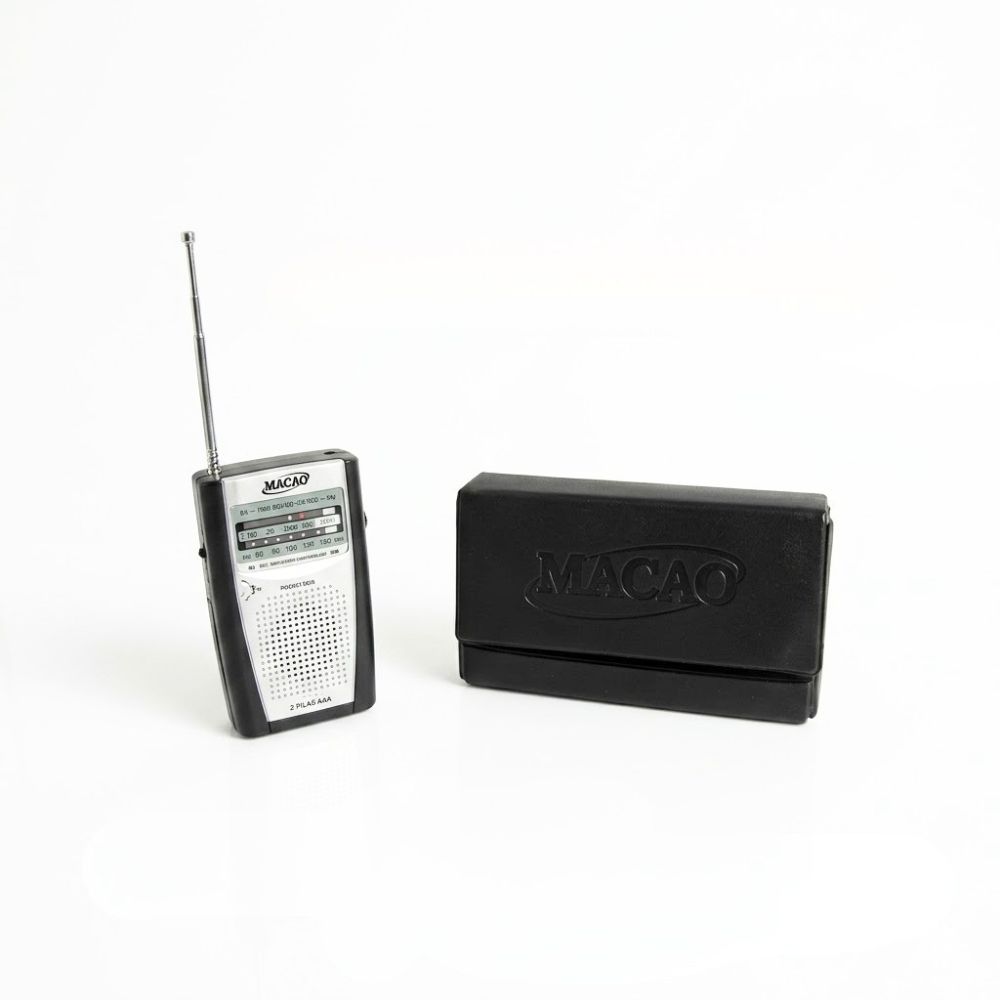 RADIO BOLSILLO MACAO RRADIO06 9X5X2CM IAO