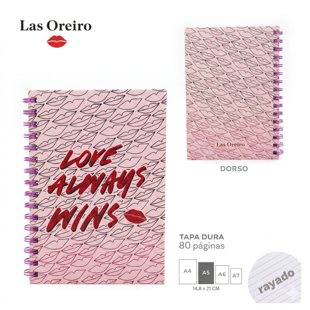 CUADERNO LAS OREIRO T2 ART 13893 CAO