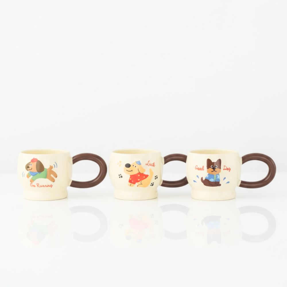 TAZA CERAMICA PERRITO ART 25040889 CAO