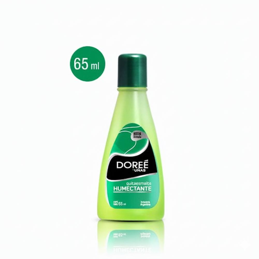 QUITA ESMALTE DOREE 65C HUMEC TE VERDE D500 DAO