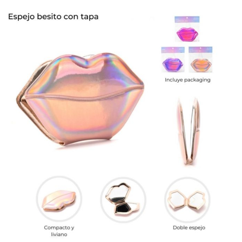 ESPEJO BESITO CON TAPA ART 44035 DAO