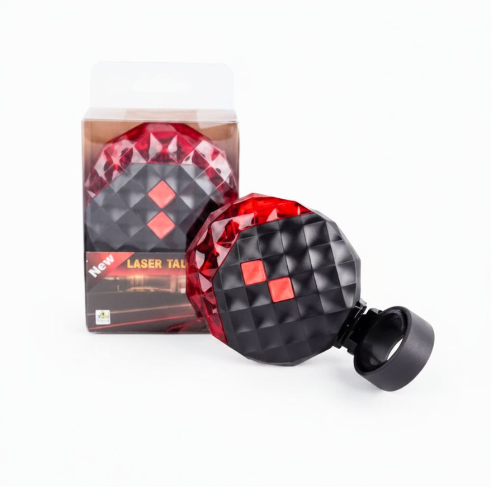 LINTERNA PARA BICI PVC BOX NS370688 DAO