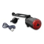 LUZ DE BICI TRASERA RECARG CIRCULAR ART SH263 DAO