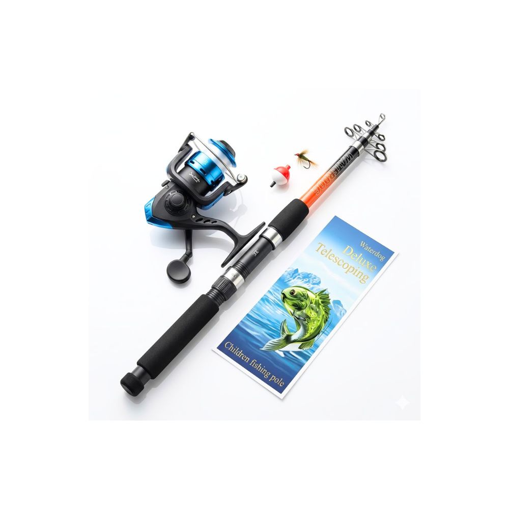 CAÑA INFANTIL TELESCOPICA C/REEL JCPT105 DAO