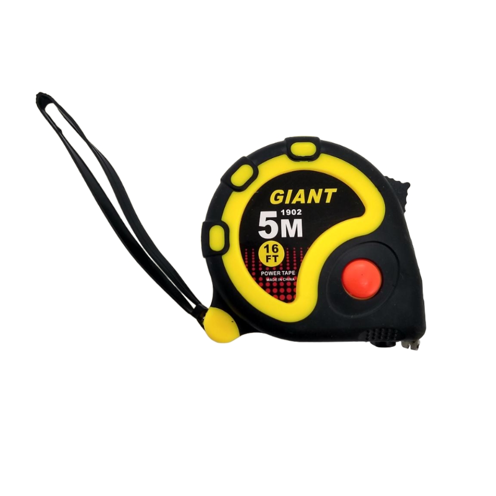 CINTA METRICA 5 MTS GIANT ART RM21-27 FAO