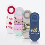 SOQUETE INVISIBLE INFANTIL ART 62T3 DAO