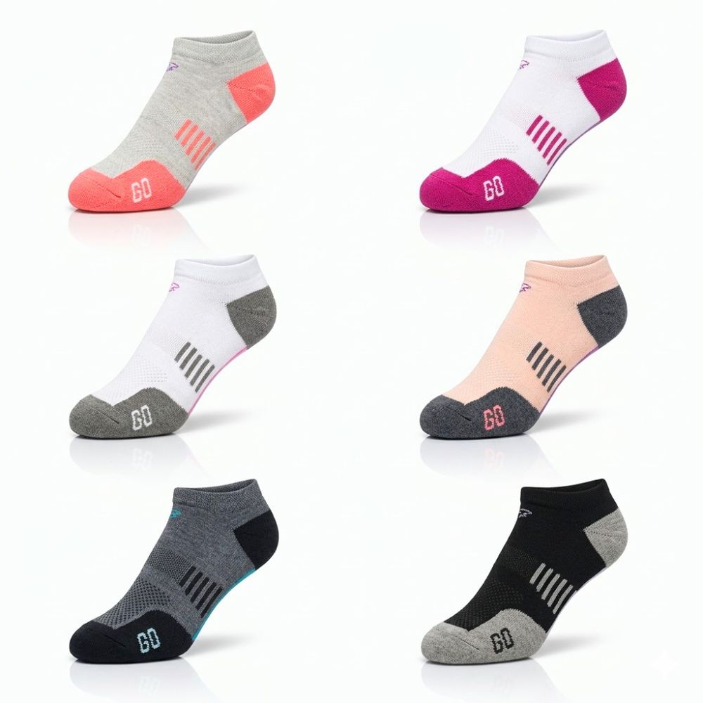 SOQUETE INVISBLE ALGODON Y LYCRA ART GO 711 DAO