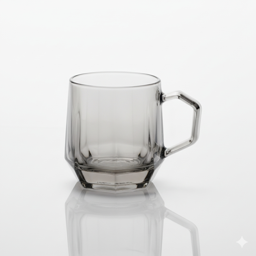 TAZA DE CAFE DIAMOND GREY X6 ART RM37-14 DAO