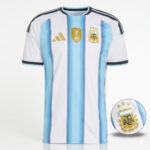 CAMISETA DE ARGENTINA C/FECHAS EN ESTRELLAS ART SF-12 EAO