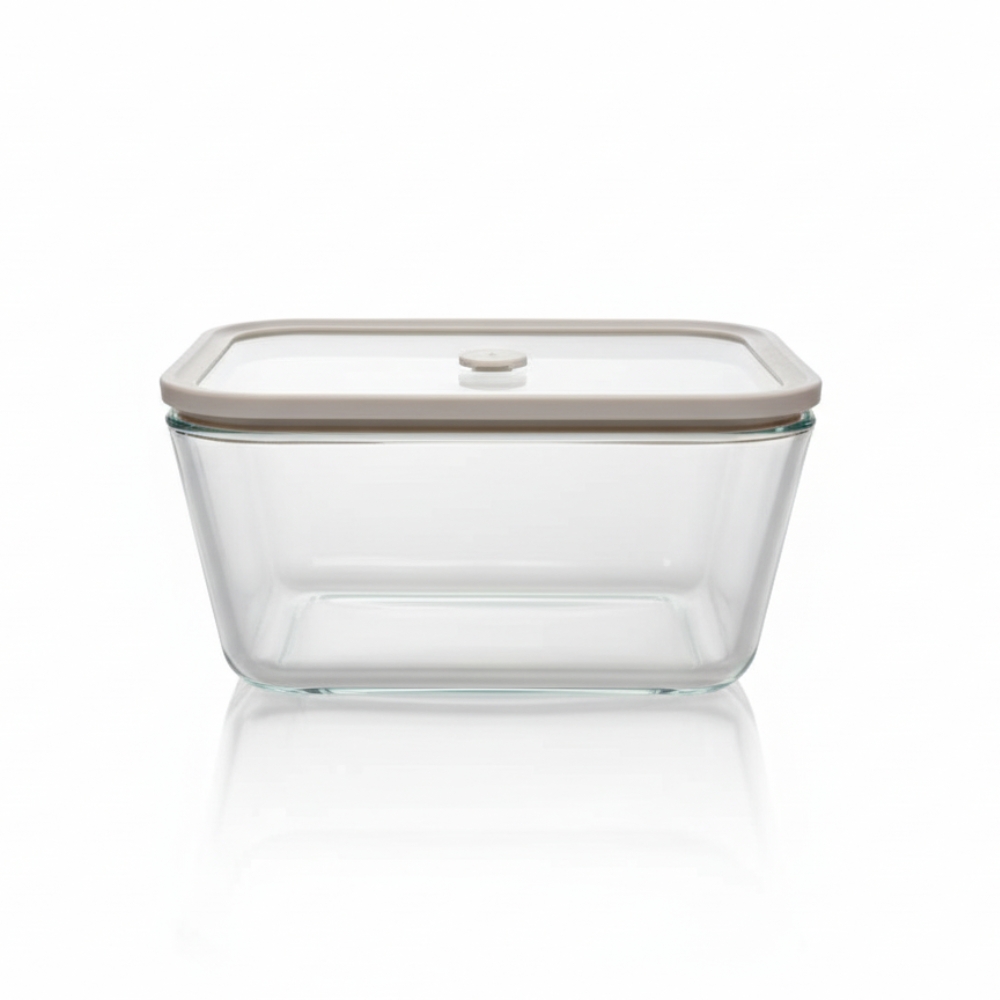 FUENTE DE VIDRIO C/TAPA DE VIDRIO 20X12X20CM ZT8048912Z1 IAO