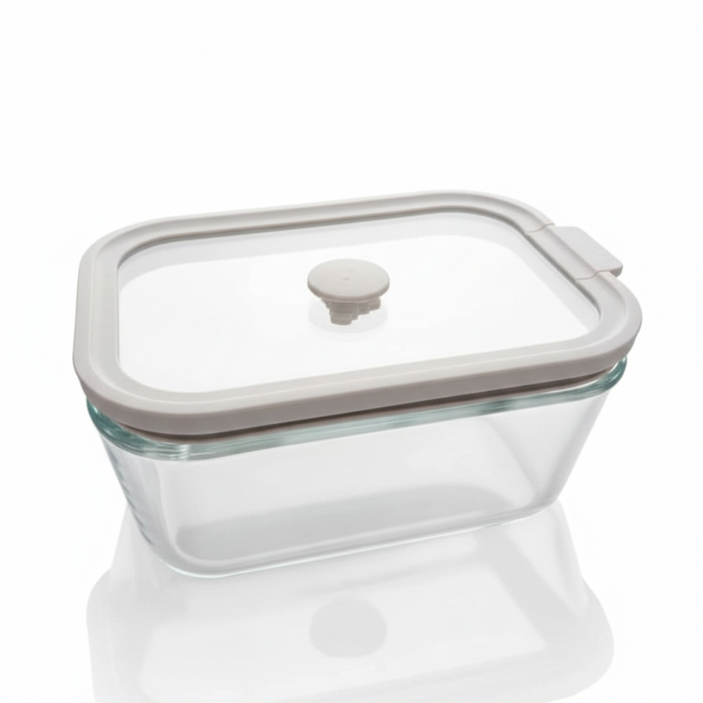 TUPPER DE VIDRIO C/TAPA DE VIDRIO HERMETICO ZT8048623Z1 IAO