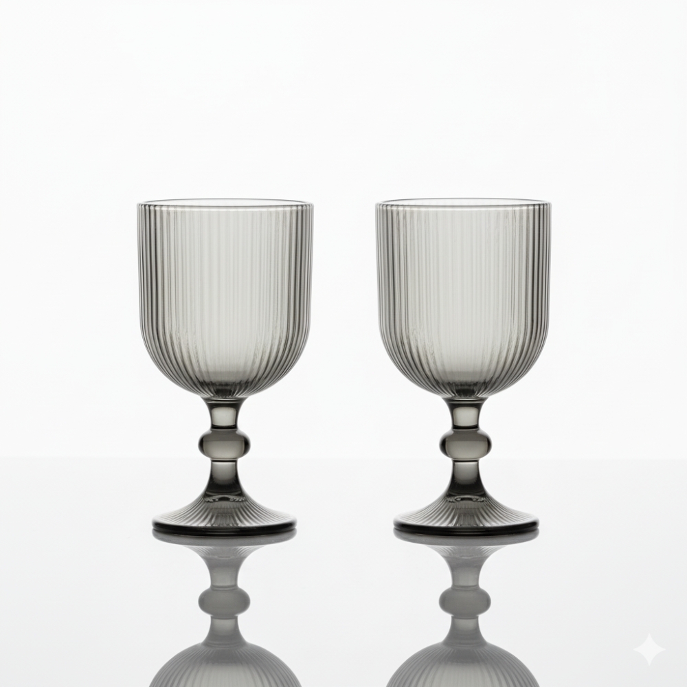COPA DE VINO LINE GREY ART RM37-7 DAO
