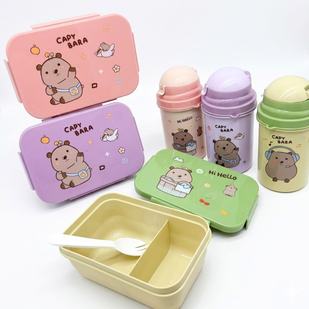 SET LUNCHERA Y TERMO C/CUBIERTOS ART NS337615Z2 CAO