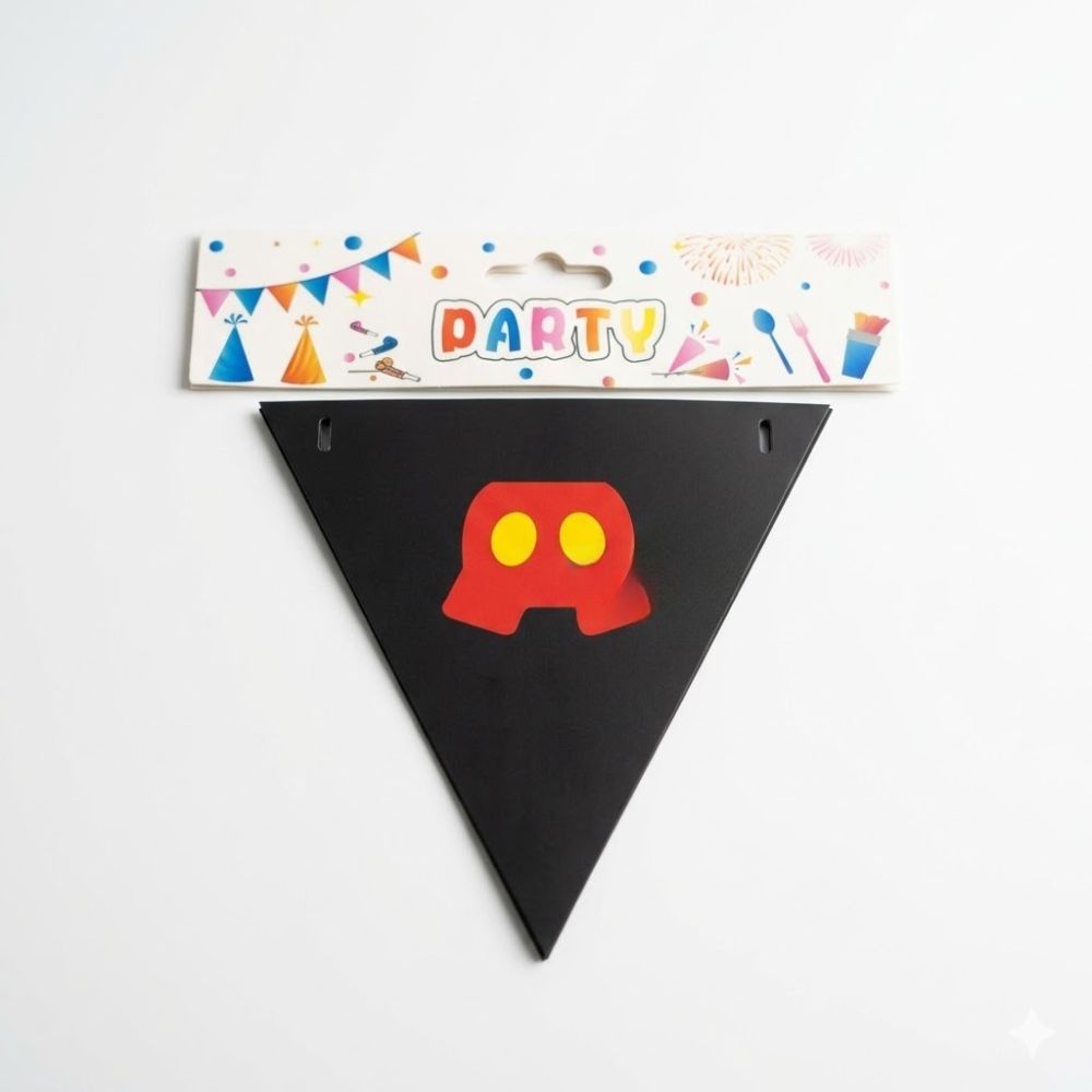 CARTEL COLGANTE PAPEL MICKEY X12U NS413431 CAO