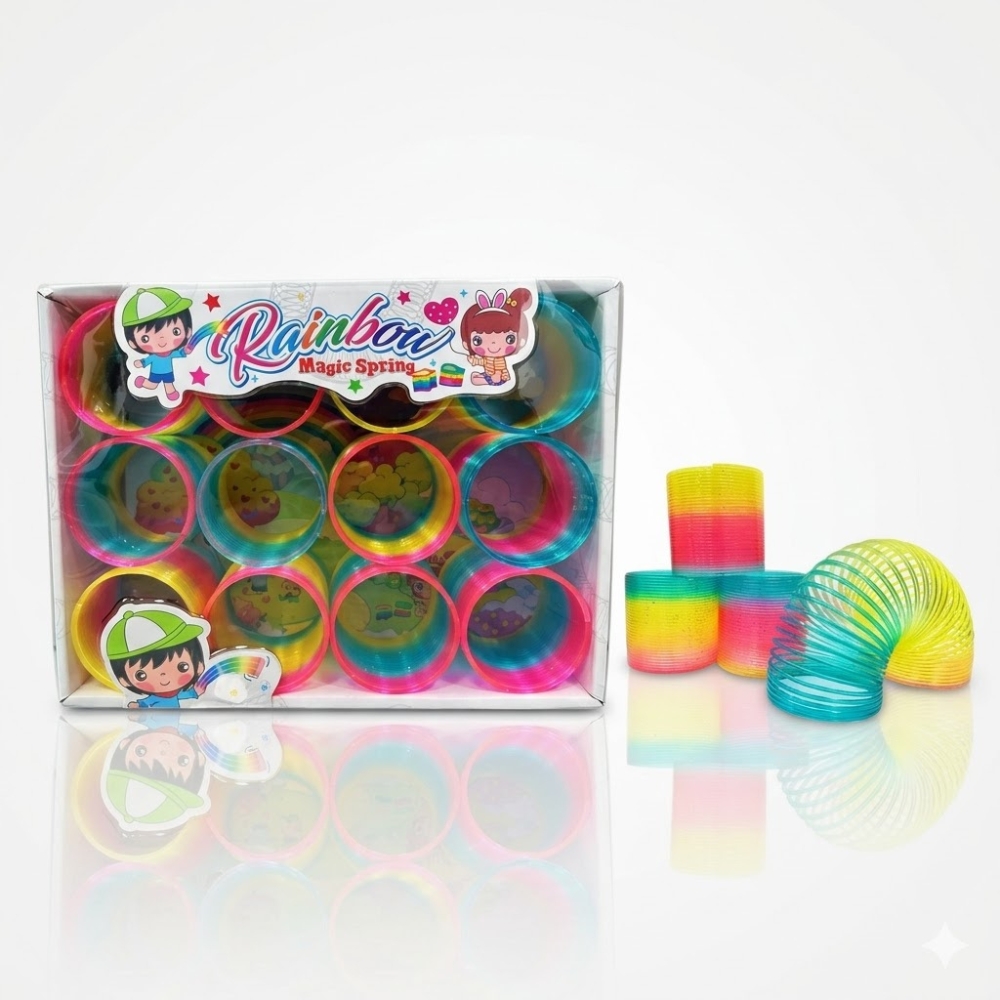 RESORTE COLORIDO C/BRILLO Ø5 CM XUND ART BA-14221 CAO