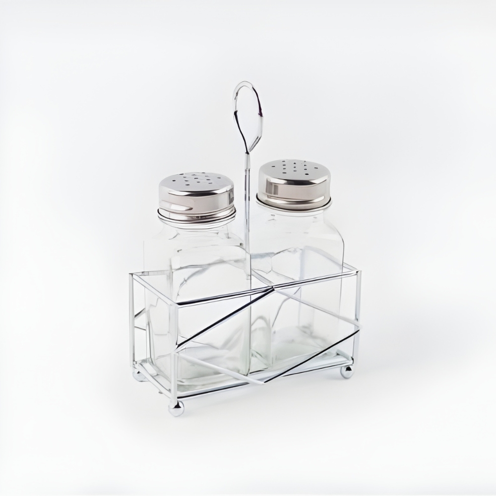 SET X2 ESPECIEROS C.SOPORTE METALICO VIDRIO ART CA5394Z DAO