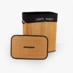 CESTO LAVANDERIA BAMBU 32X52X63 ART CA6356 DAO