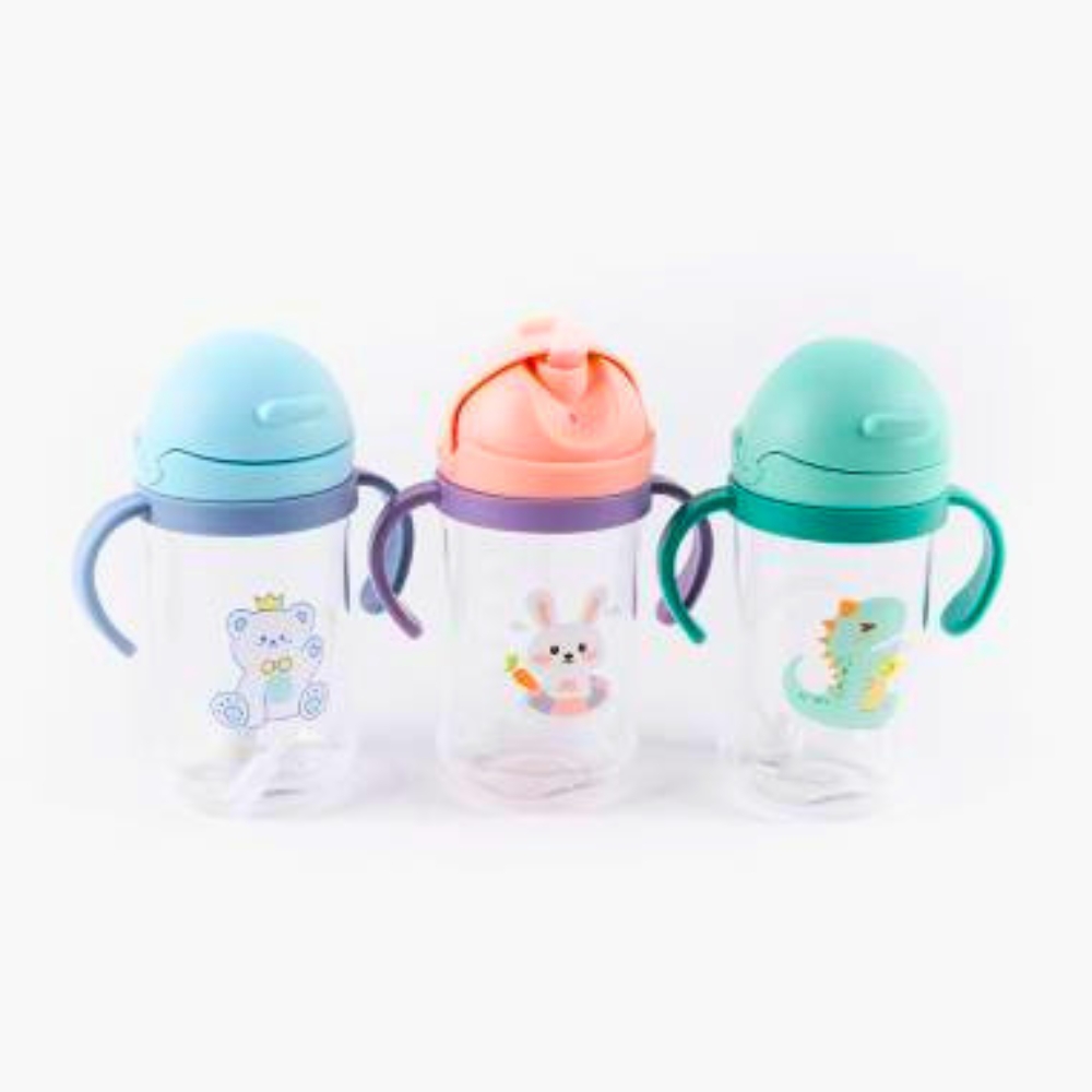 VASO PLASTICO 350ML P.BEBE C.SORBETE SILIC NS401471Z1 DAO