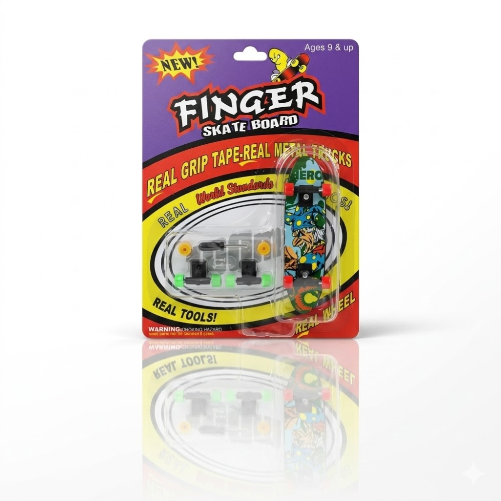 PATINETA "FINGER SKATE BOARD" ART AB-12975 DAO