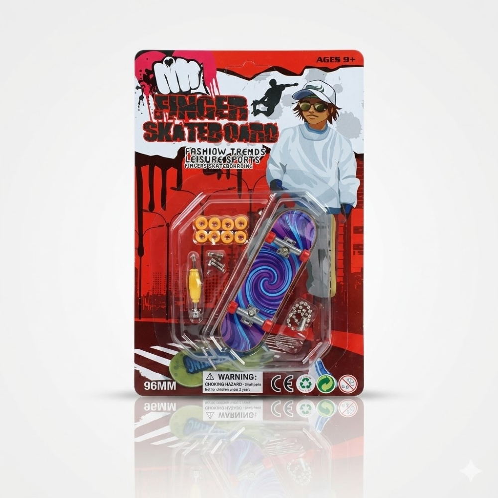 PATINETA "FINGER SKATE BOARD" ART AB-12973 DAO