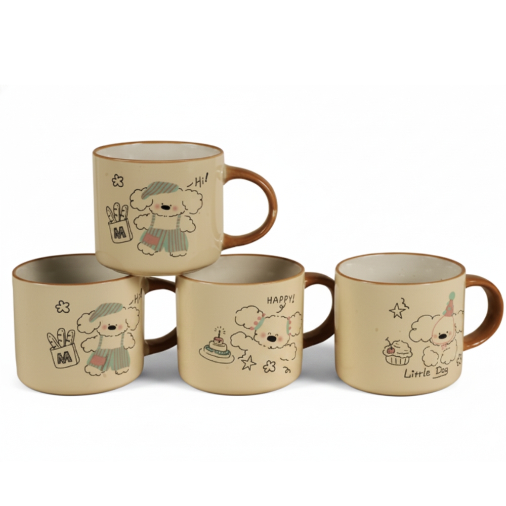 TAZA MUG DISEÑO PERRITO XUNIDAD 440CC ART 101312 DAO