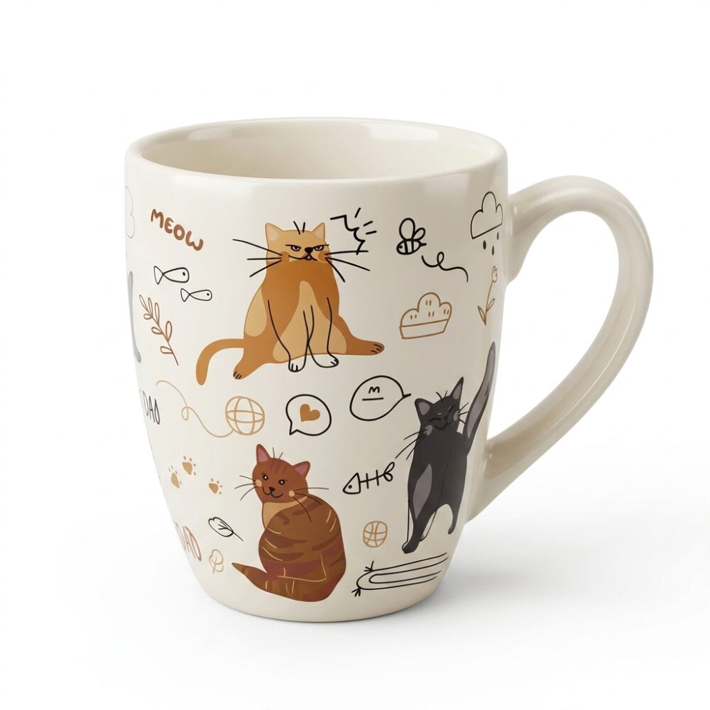 TAZA MUG DECO 9*8cm ART 101423 DAO