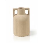 FLORERO DE CERAMICA 12,5x12,5x19cm ART 201241 DAO