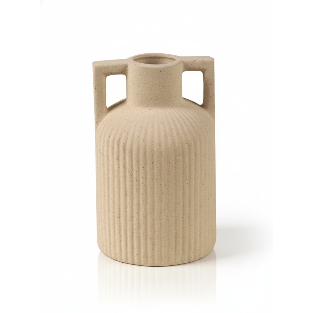 FLORERO DE CERAMICA 12,5x12,5x19cm ART 201241 DAO