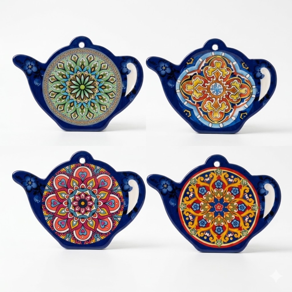 POSA FUENTE DISEÑO TETERA 12*16cm ART 405020 DAO