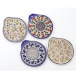 POSAVASO - FUENTE DE CERAMICA MANDALA 21*19cm ART 405073 DAO