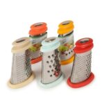 RALLADOR ACERO COLORES SURT 8*4*16cm ART 4176209 DAO