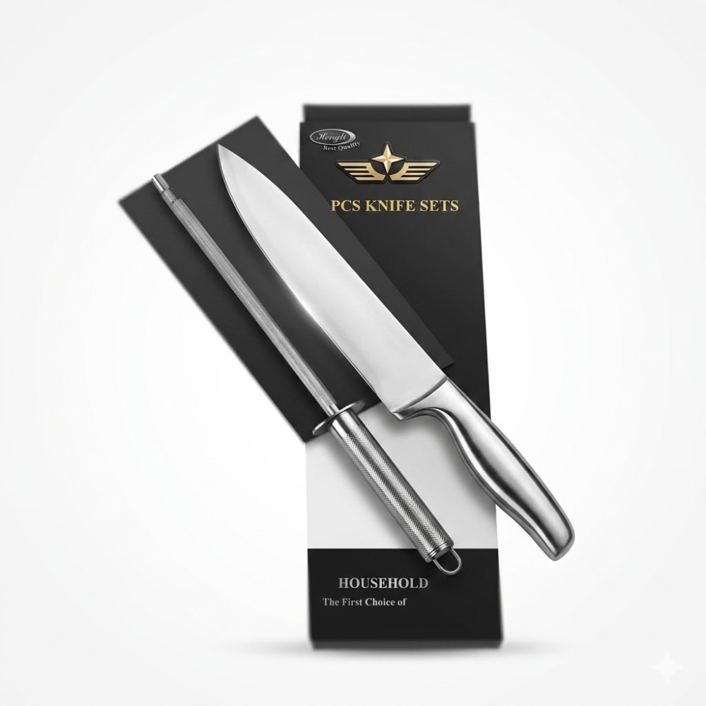 SET CUCHILLO + CHIARA C/ CAJA ART 4186234 DAO