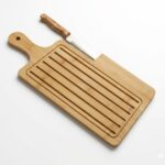 BANDEJA DE MADERA C/ CUCHILLO 40x20x1cm ART 801005 DAO