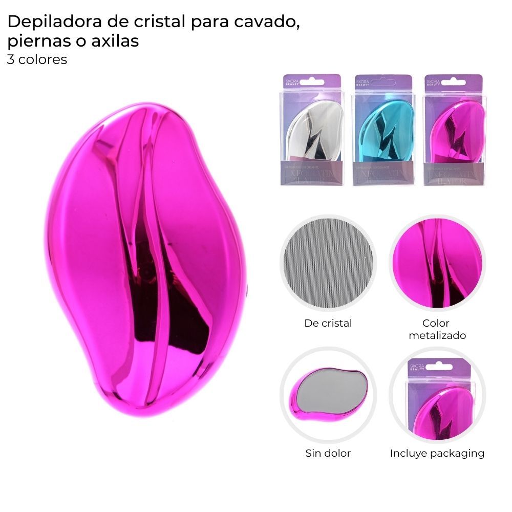 DEPILADORA DE CRISTAL PARA CAVADO ART 38879 CAO