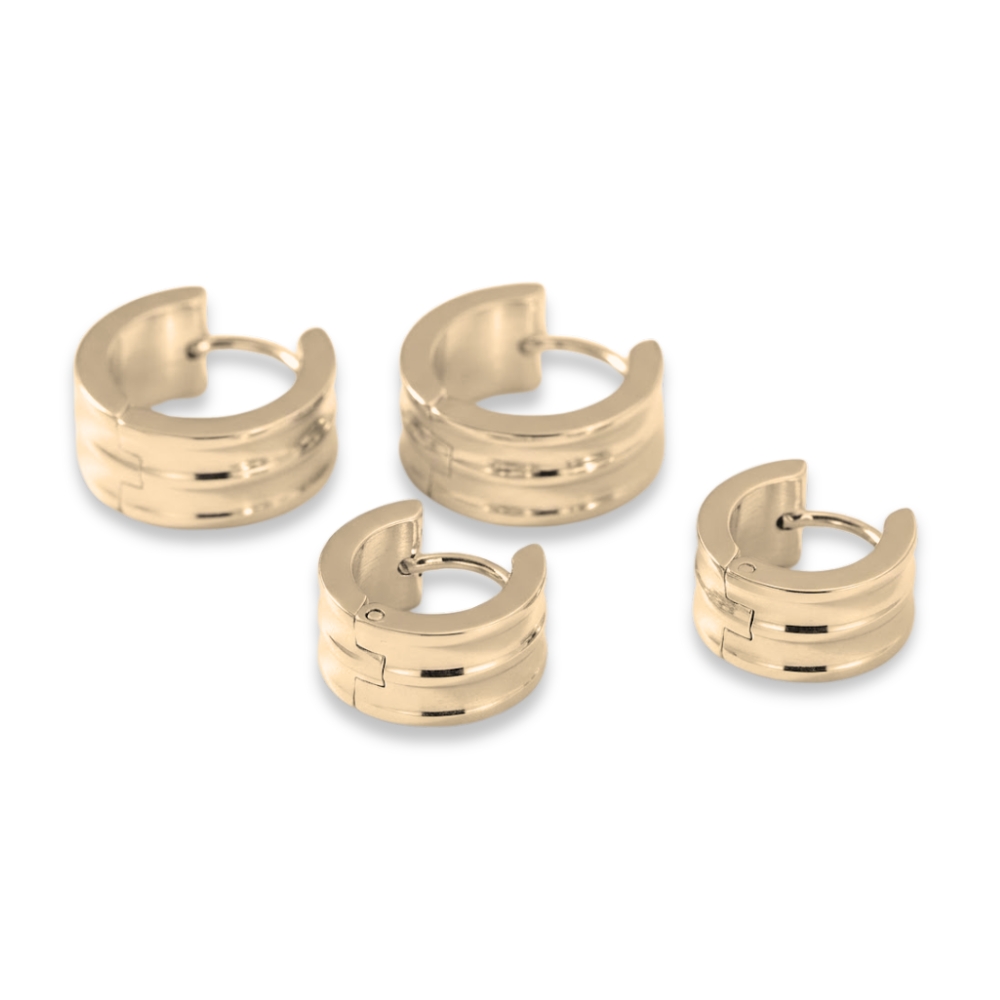 ARO ACERO DORADO ARG CLIP GRUESA XPAR AR2349D CAO