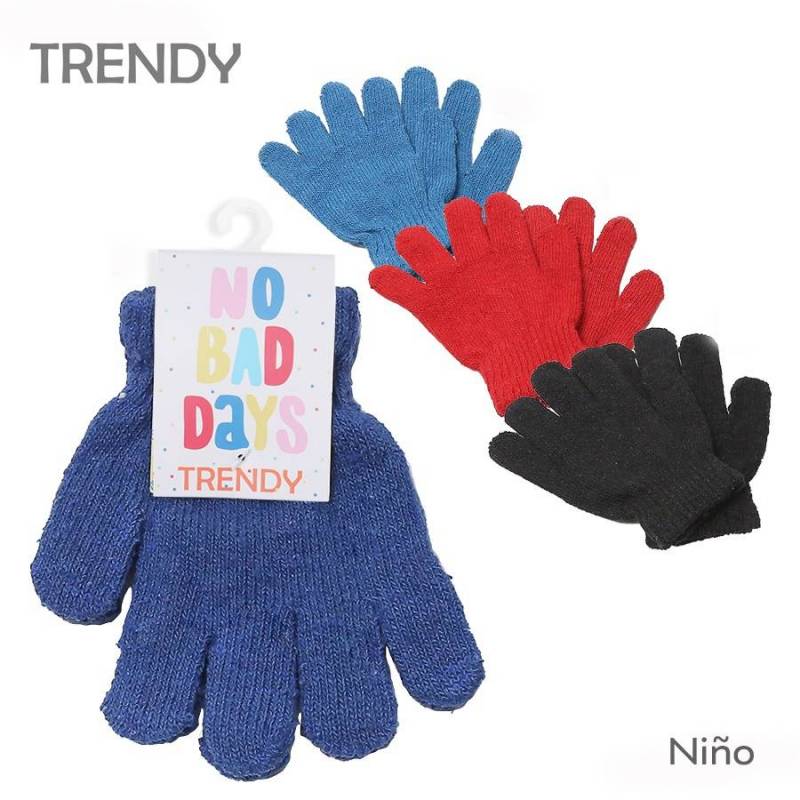 GUANTE NIÑO TRENDY ART 50599/51137 DAO