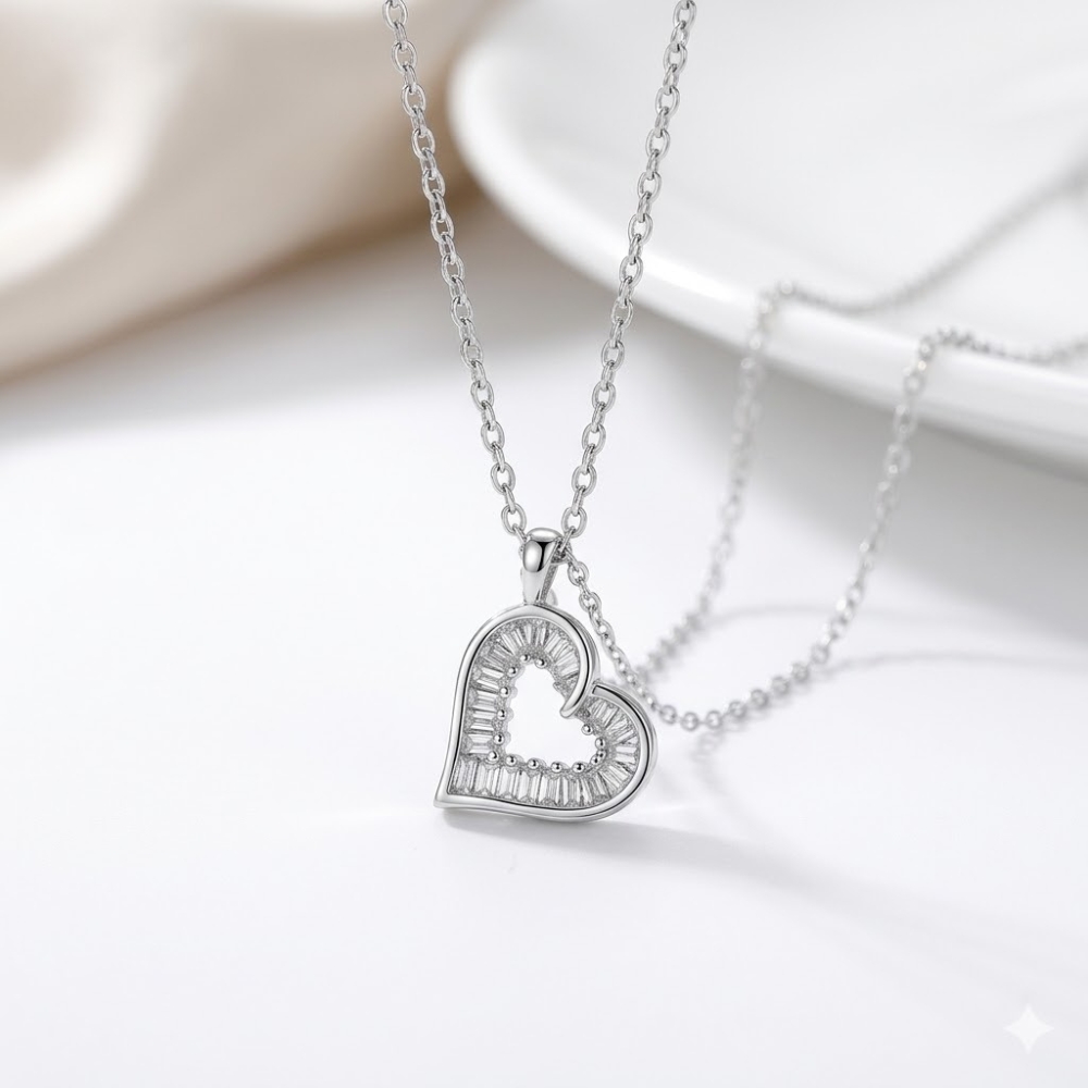 CADENA ACERO C/DIJE BRONCE CORAZON BZCADI415 CAO