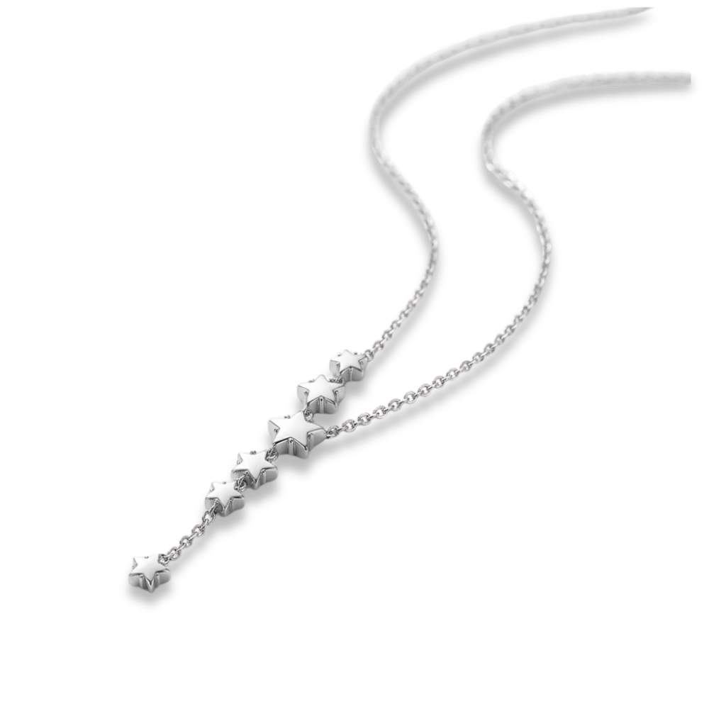 CADENA ACERO C/ESTRELLAS CUBIC BZCADI427 CAO