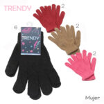 GUANTE TRENDY D4 ART 51140 CAO